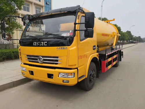 國六12方吸污車 廠家正規(guī)一手貨源，參數(shù)一圖看懂，助力市政保潔標(biāo)桿！
